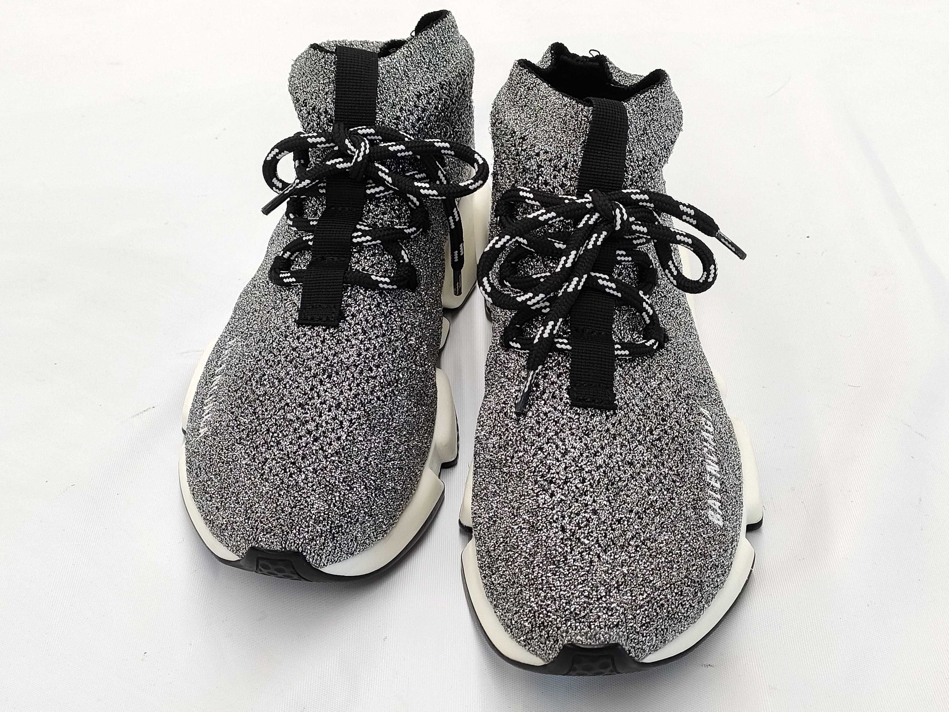 BALENCIAGA Speed ​​Trainer Sneakers with Glitter