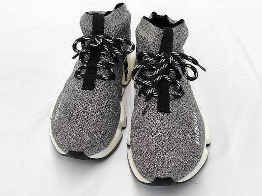 BALENCIAGA Speed ​​Trainer Sneakers with Glitter