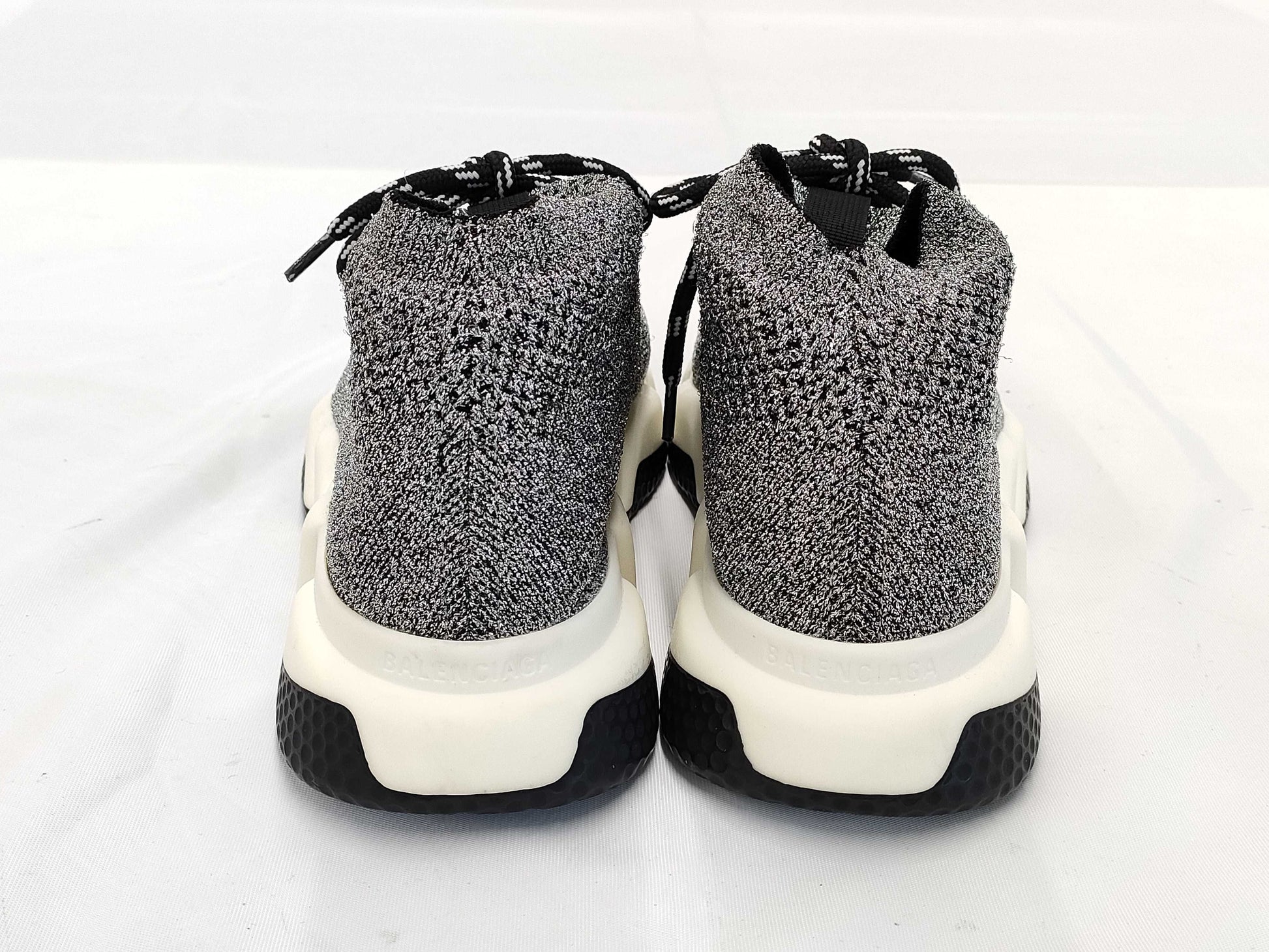 BALENCIAGA Speed ​​Trainer Sneakers with Glitter