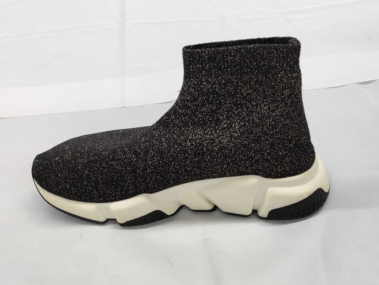 BALENCIAGA Speed ​​Trainer Sock Sneakers with Glitter