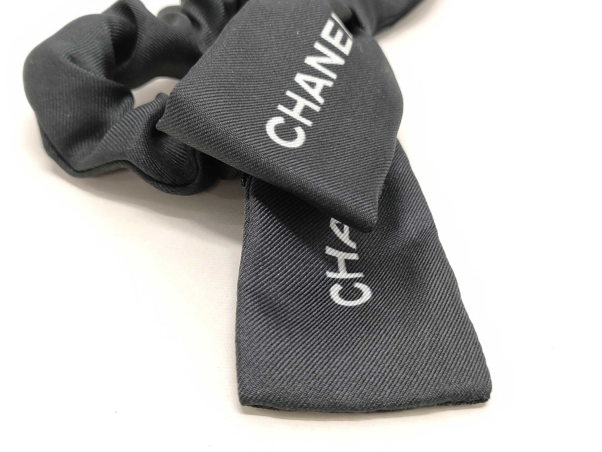 CHANEL Hair Accessories Scrunchie Other Accessories