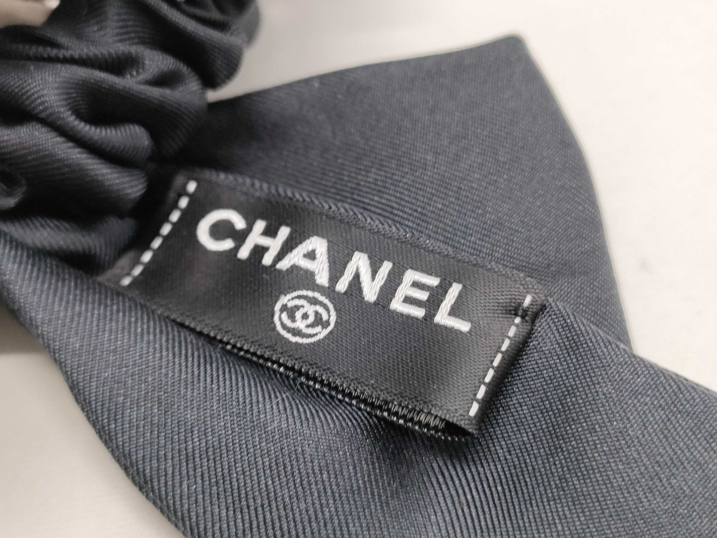 CHANEL Hair Accessories Scrunchie Other Accessories