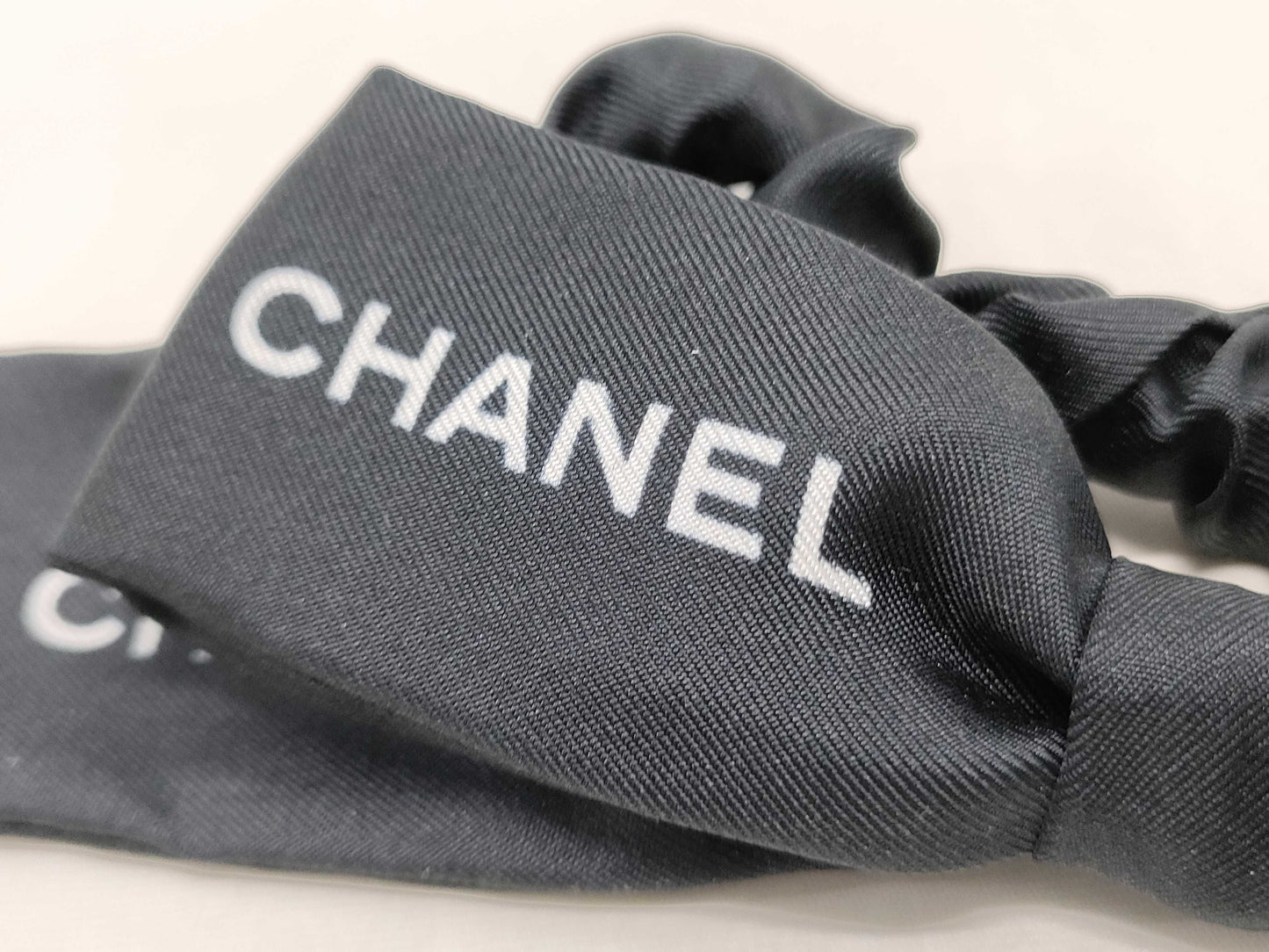 CHANEL Hair Accessories Scrunchie Other Accessories