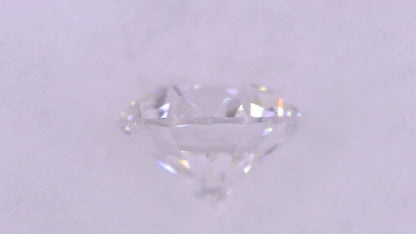 0.290ct D VVS-2 GOOD/GD/FR FAINT NATURAL 4.12-4.17X2.71mm Diamond Loose