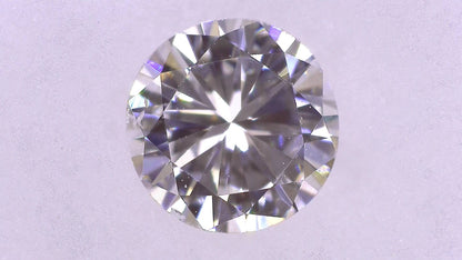 0.338ct E SI-1 GOOD/GD/FR MEDIUM BLUE NATURAL 4.52-4.61X2.67mm Diamond Loose