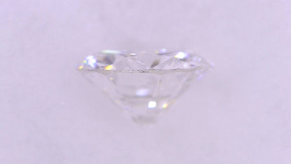 0.338ct E SI-1 GOOD/GD/FR MEDIUM BLUE NATURAL 4.52-4.61X2.67mm Diamond Loose