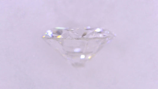 0.338ct E SI-1 GOOD/GD/FR MEDIUM BLUE NATURAL 4.52-4.61X2.67mm Diamond Loose