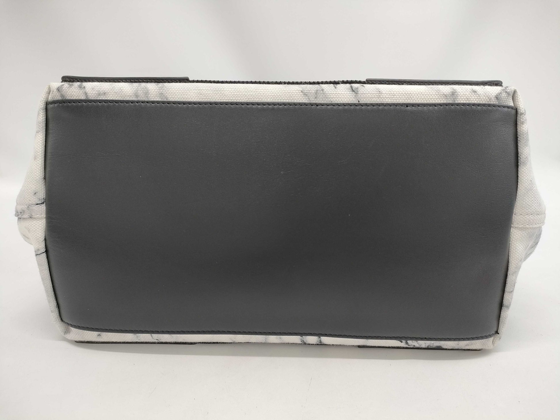 BALENCIAGA Tote with Pouch 339933 Marble Handbag