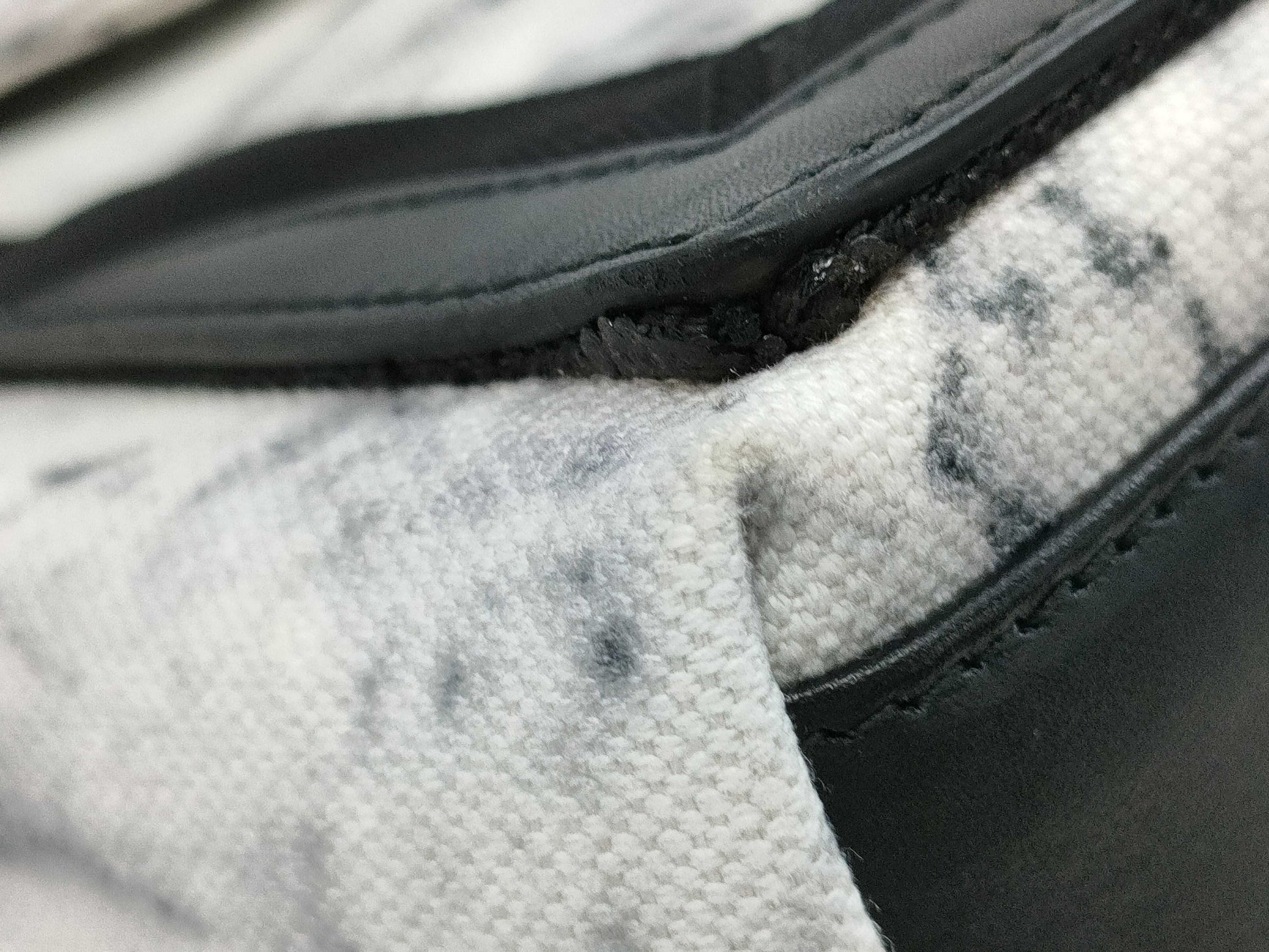 BALENCIAGA Tote with Pouch 339933 Marble Handbag