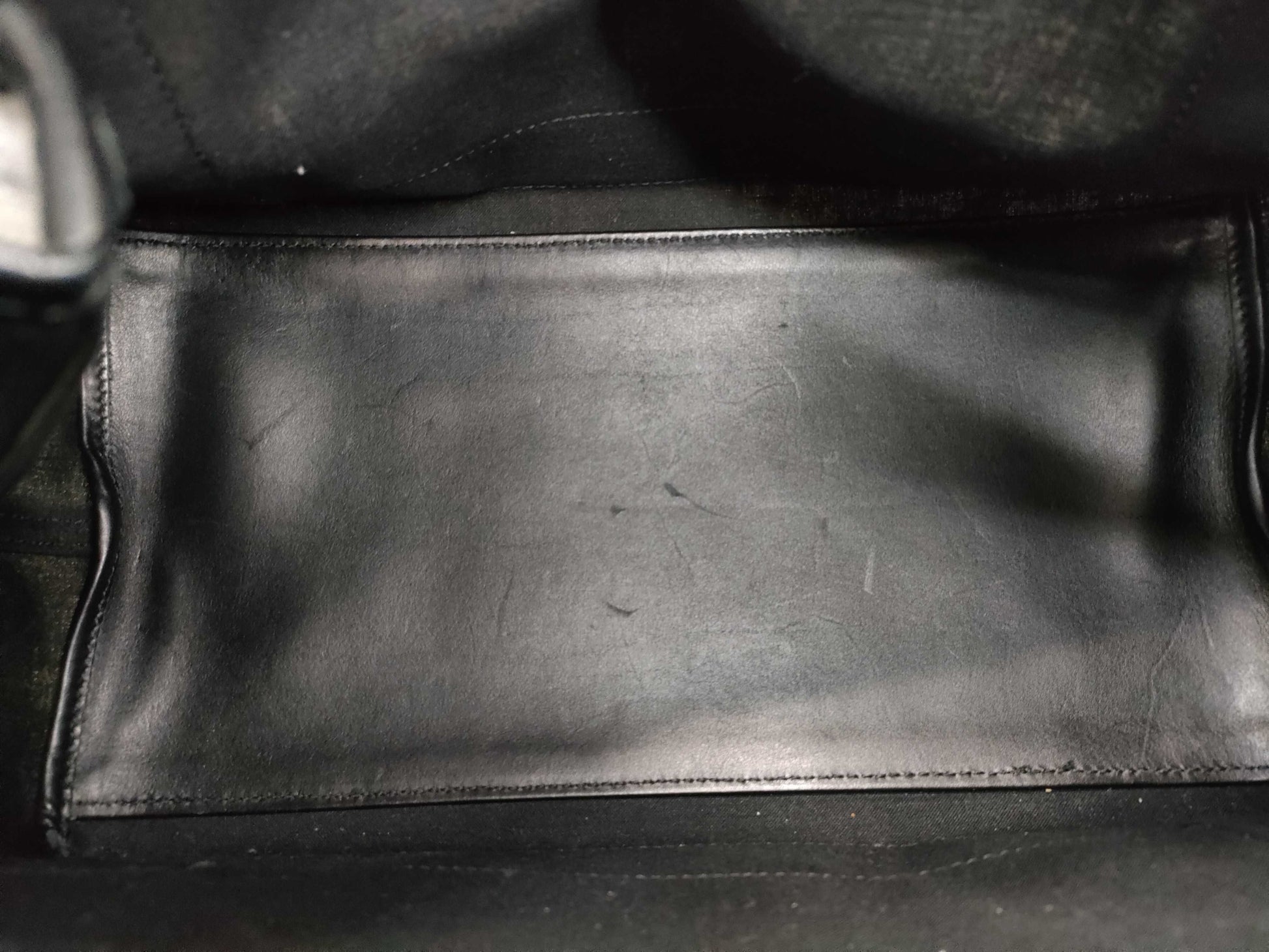 BALENCIAGA Tote with Pouch 339933 Marble Handbag