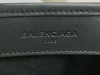 BALENCIAGA Tote with Pouch 339933 Marble Handbag