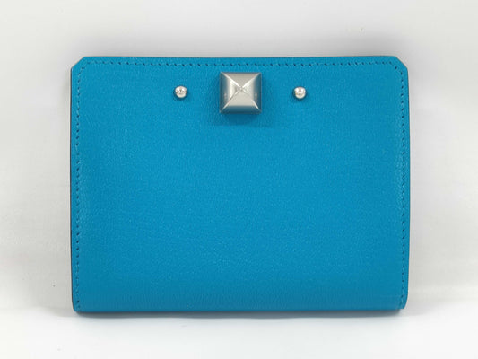 HERMES Medor Blue Jean B Stamp Card Case Card Case, Pass Case, Business Card Case
