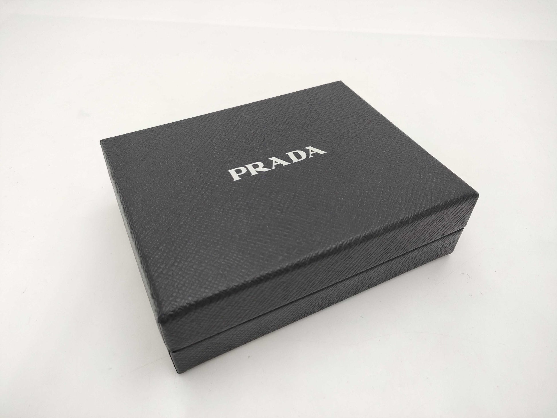 PRADA Saffiano Triangle Compact Wallet 1ML050 Wallet