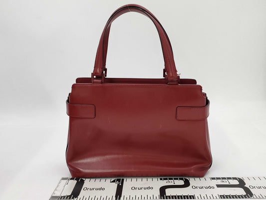 Salvatore Ferragamo Gancini 2-way handbag