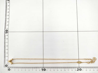 LOUIS VUITTON Essential V Necklace M61083 Necklace