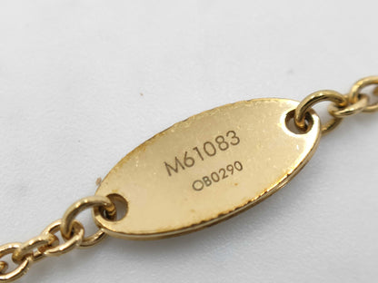 LOUIS VUITTON Essential V Necklace M61083 Necklace