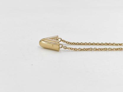 LOUIS VUITTON Essential V Necklace M61083 Necklace