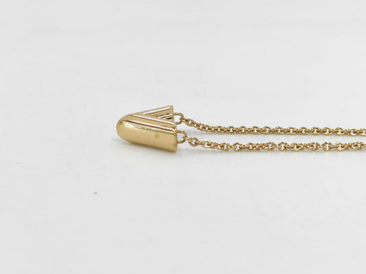 LOUIS VUITTON Essential V Necklace M61083 Necklace