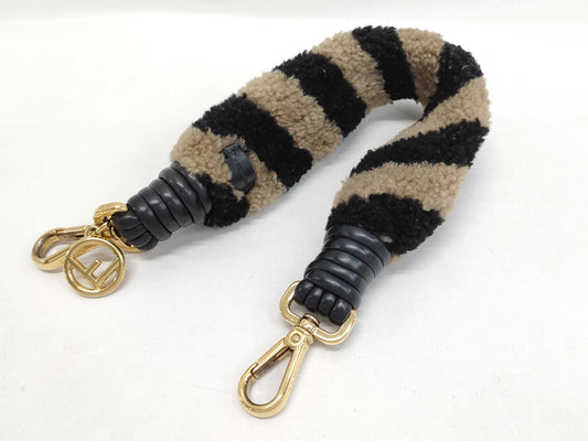 FENDI Fur Strap You Mini Strap