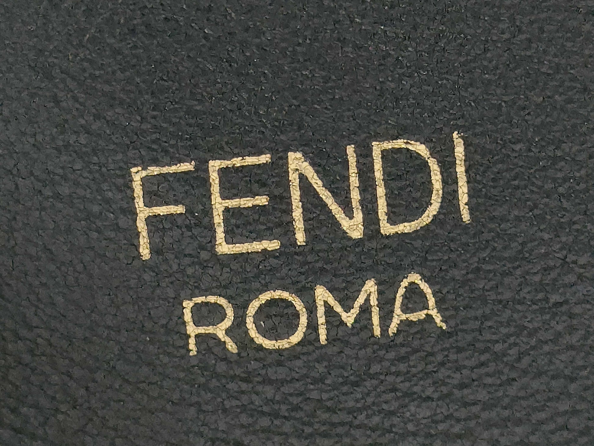 FENDI Montresor Drawstring Shoulder Bag