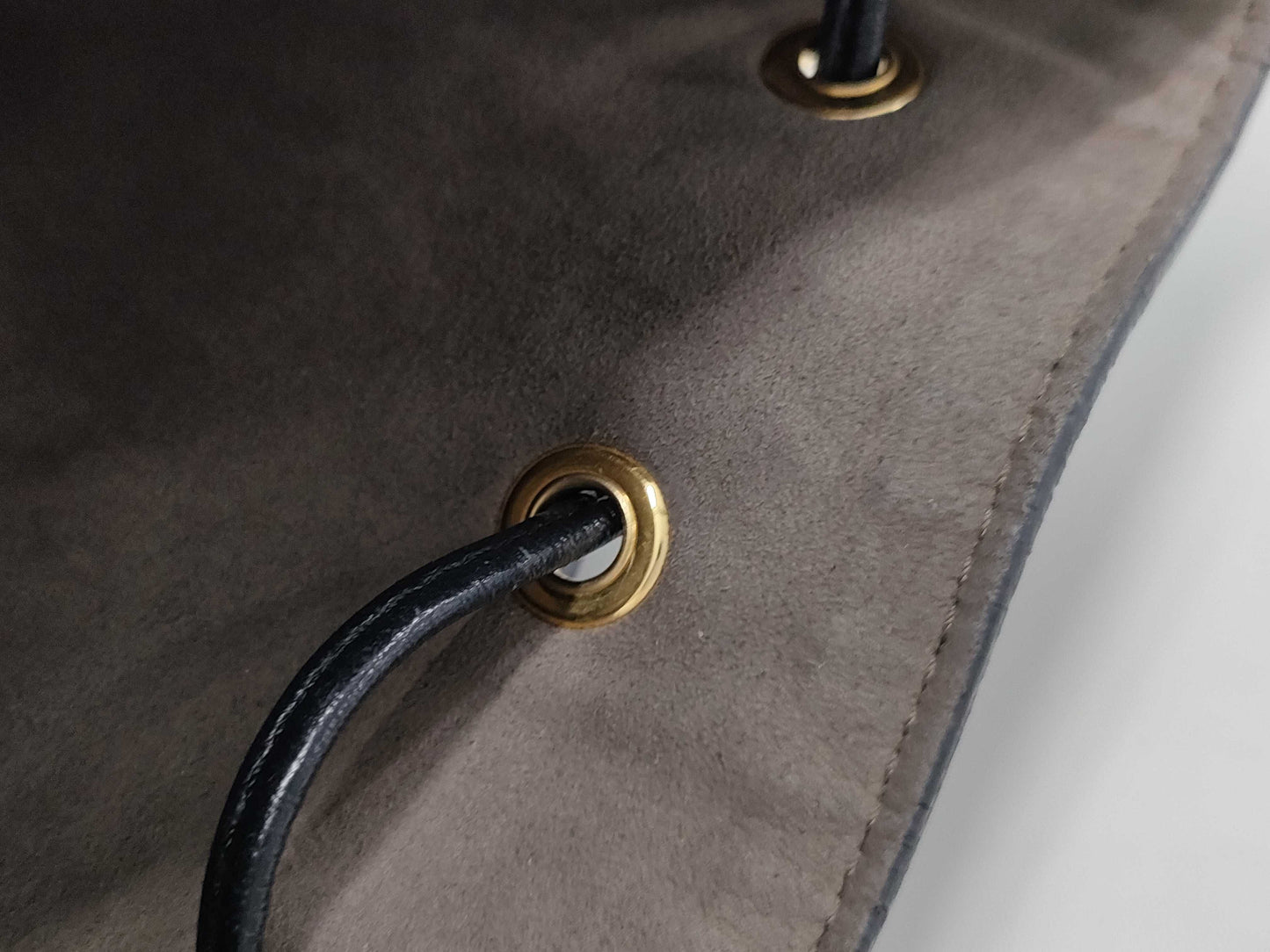 FENDI Montresor Drawstring Shoulder Bag