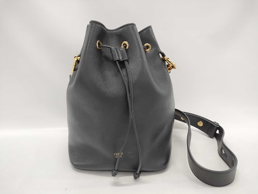 FENDI Montresor Drawstring Shoulder Bag