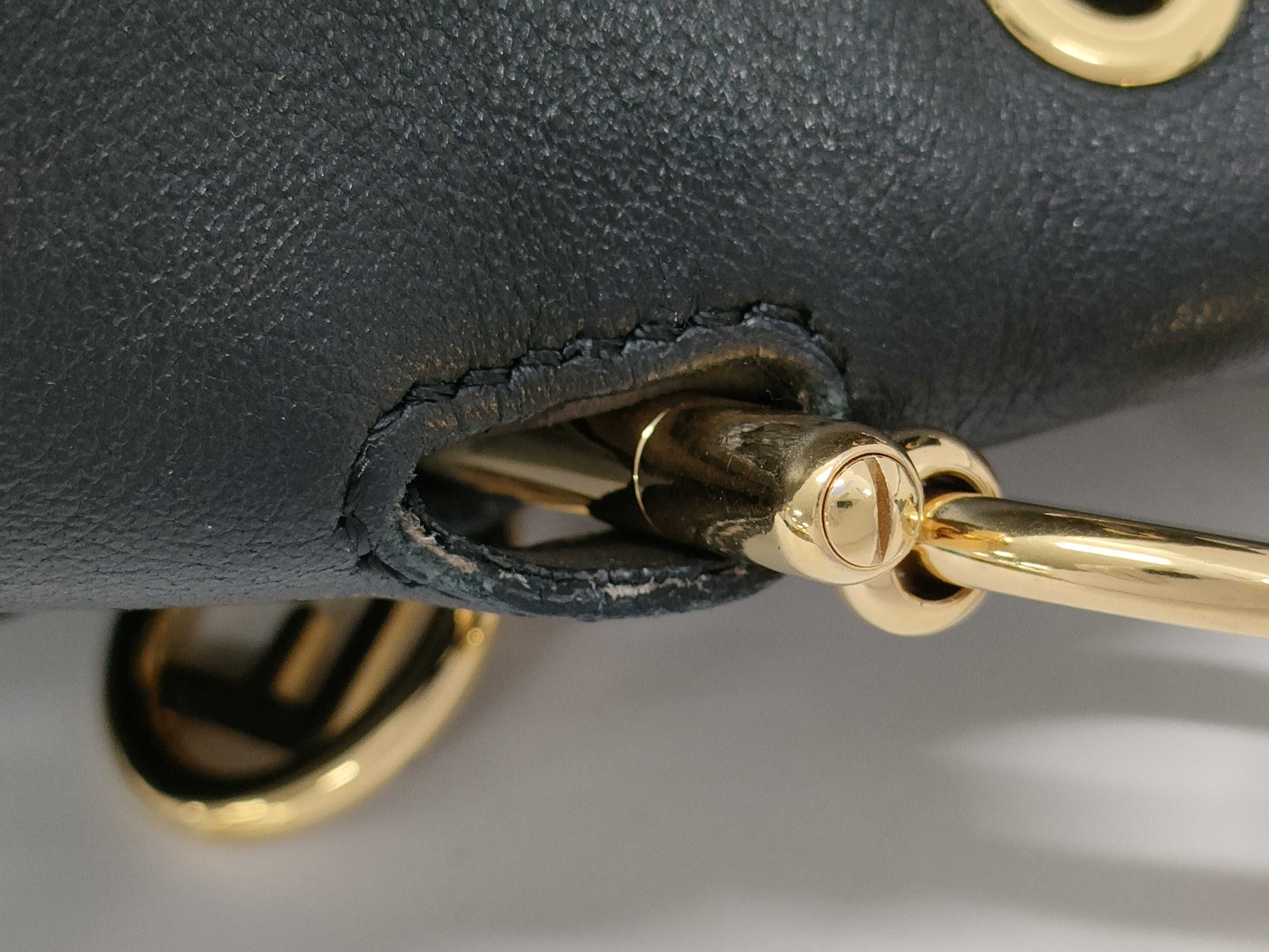 FENDI Montresor Drawstring Shoulder Bag