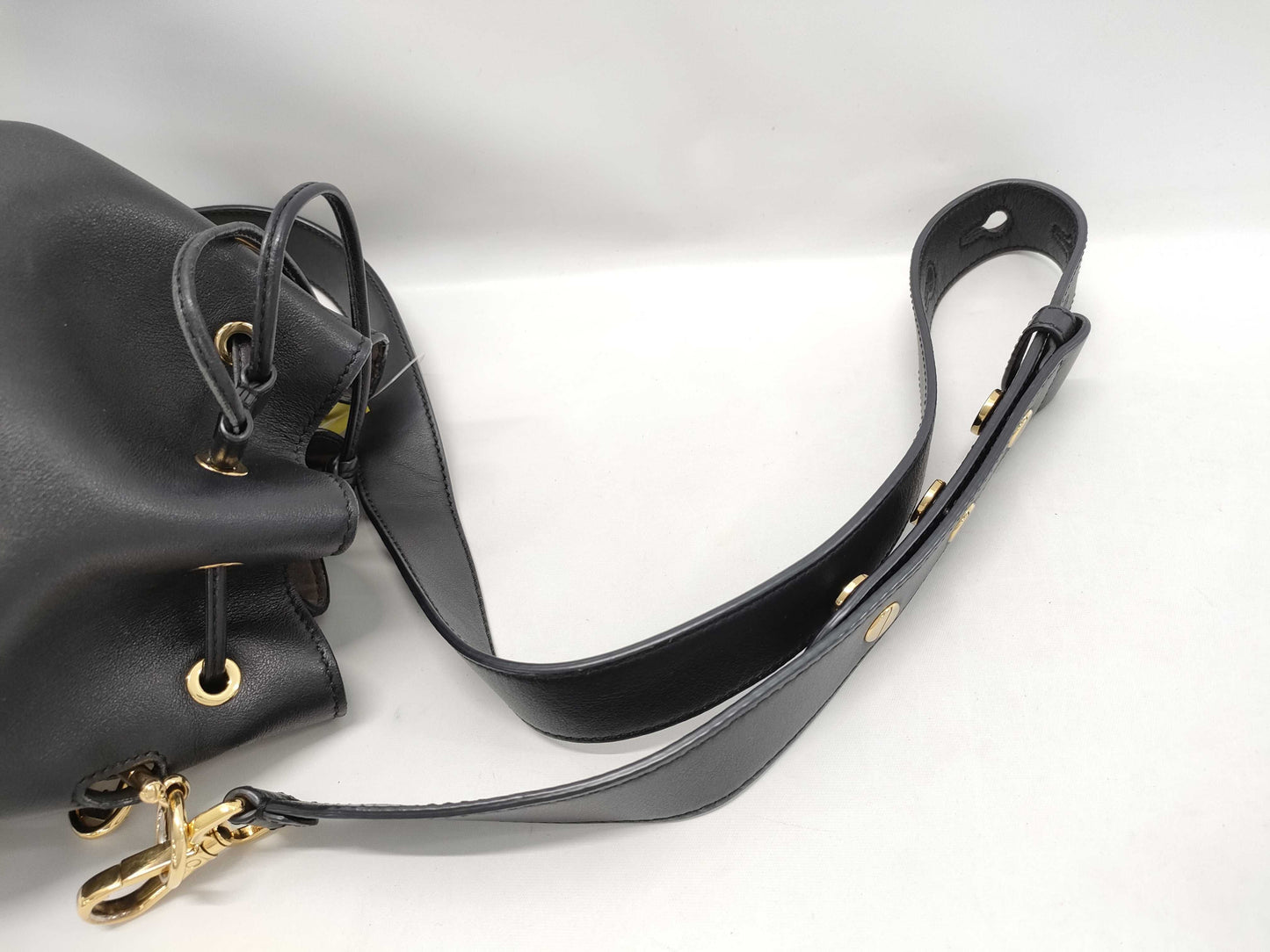 FENDI Montresor Drawstring Shoulder Bag