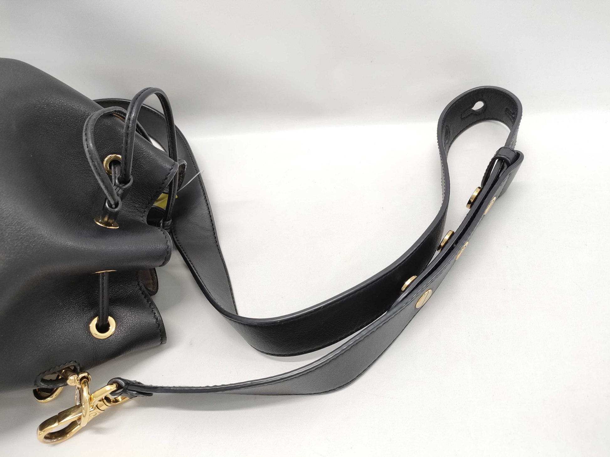 FENDI Montresor Drawstring Shoulder Bag