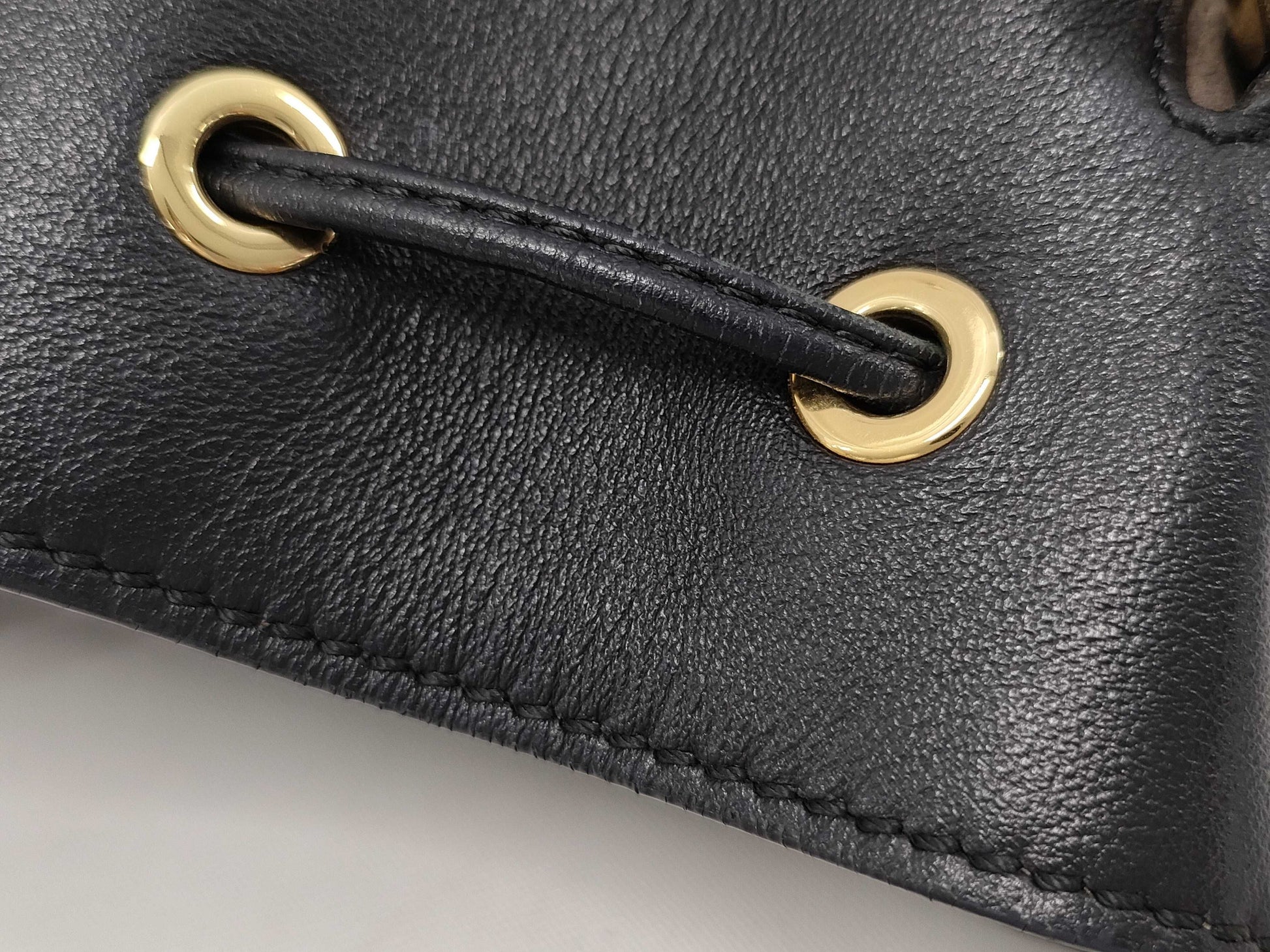 FENDI Montresor Drawstring Shoulder Bag