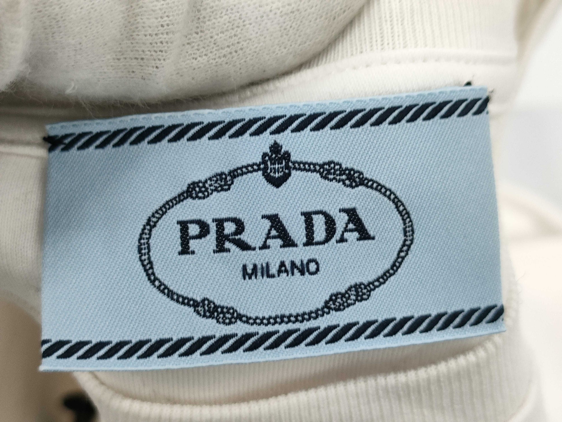 PRADA Sequin T-shirt