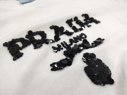 PRADA Sequin T-shirt