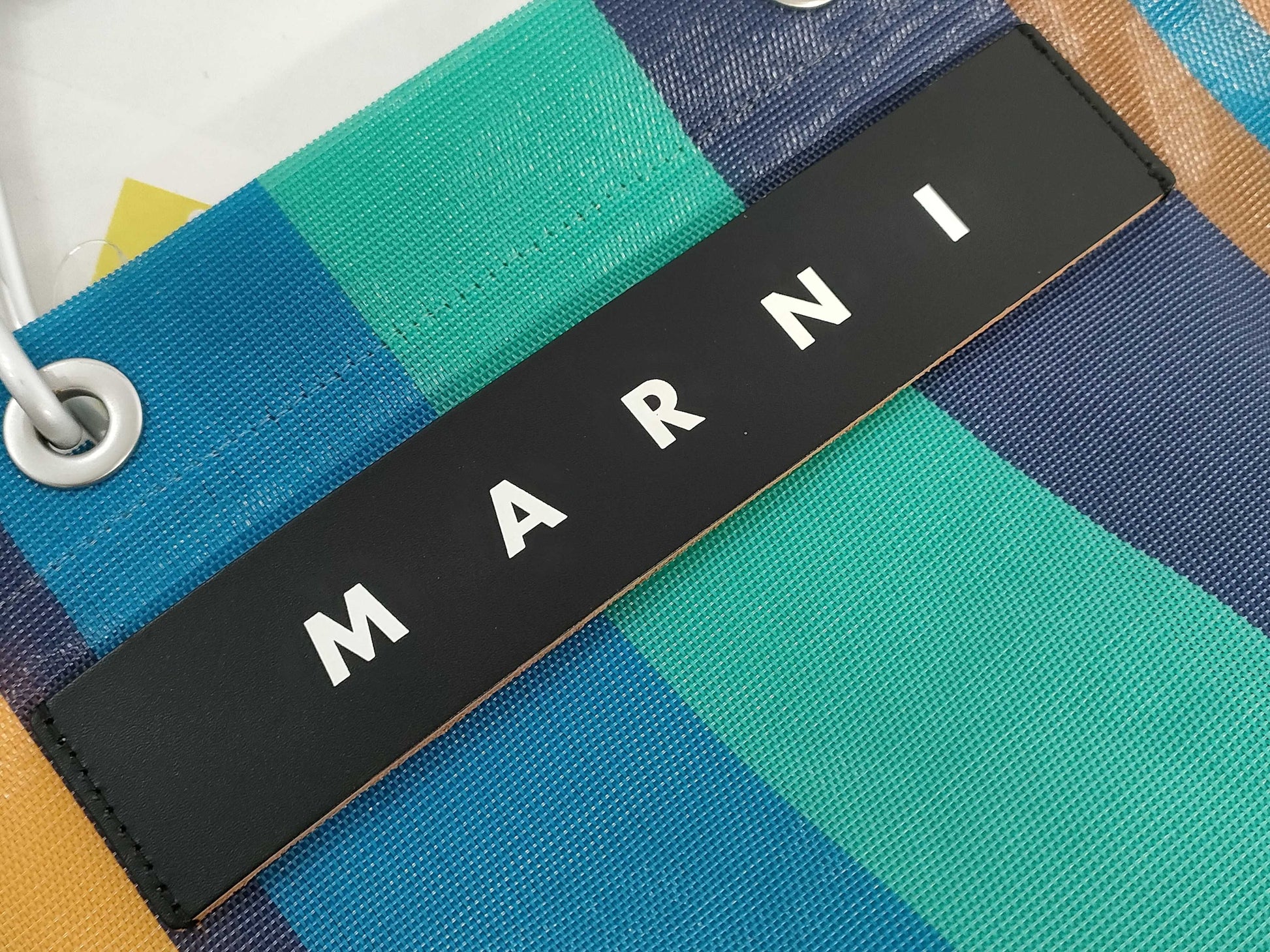 MARNI Marni Marni Market Tote Bag Tote Bag