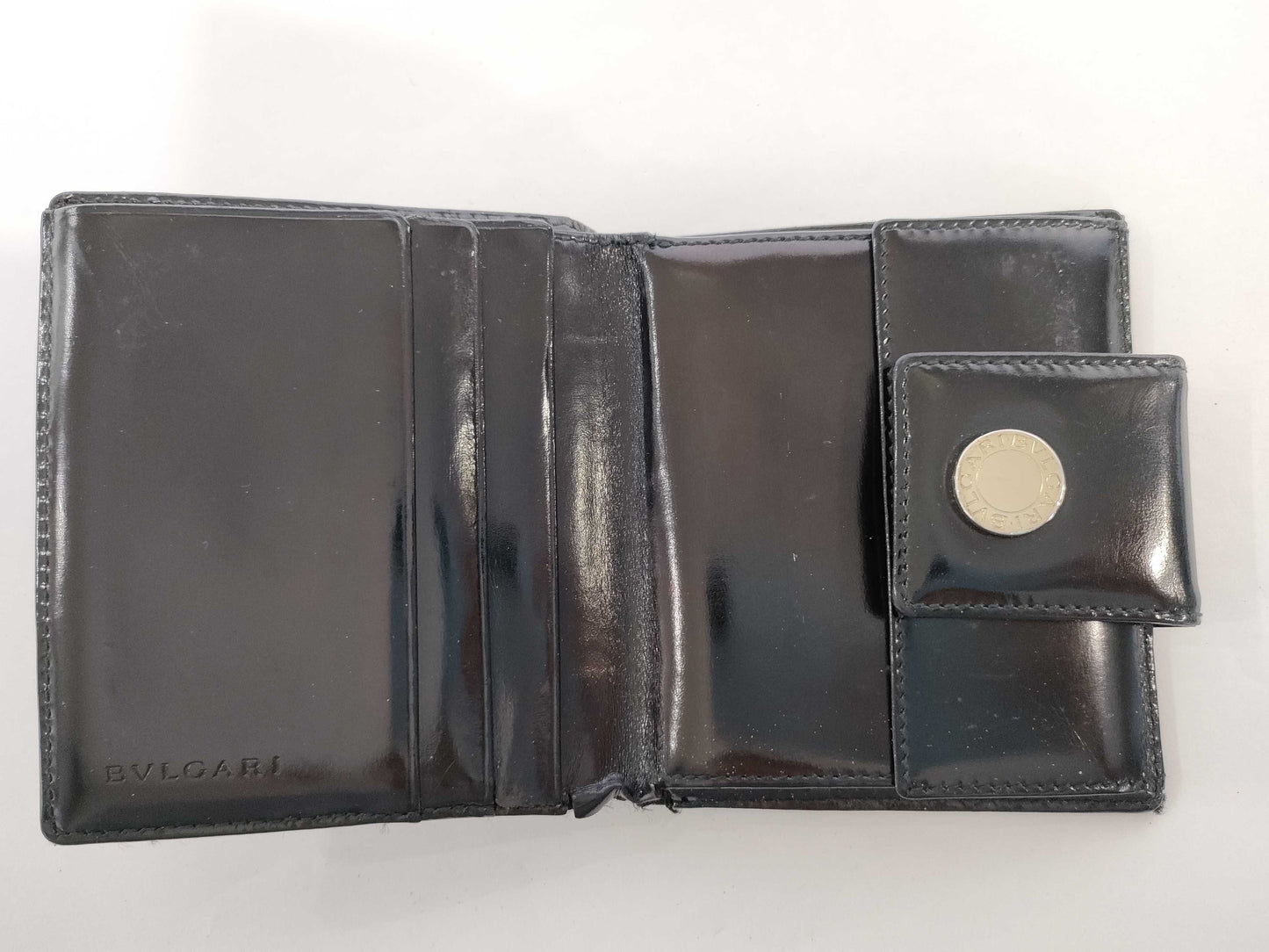 BVLGARI folding wallet