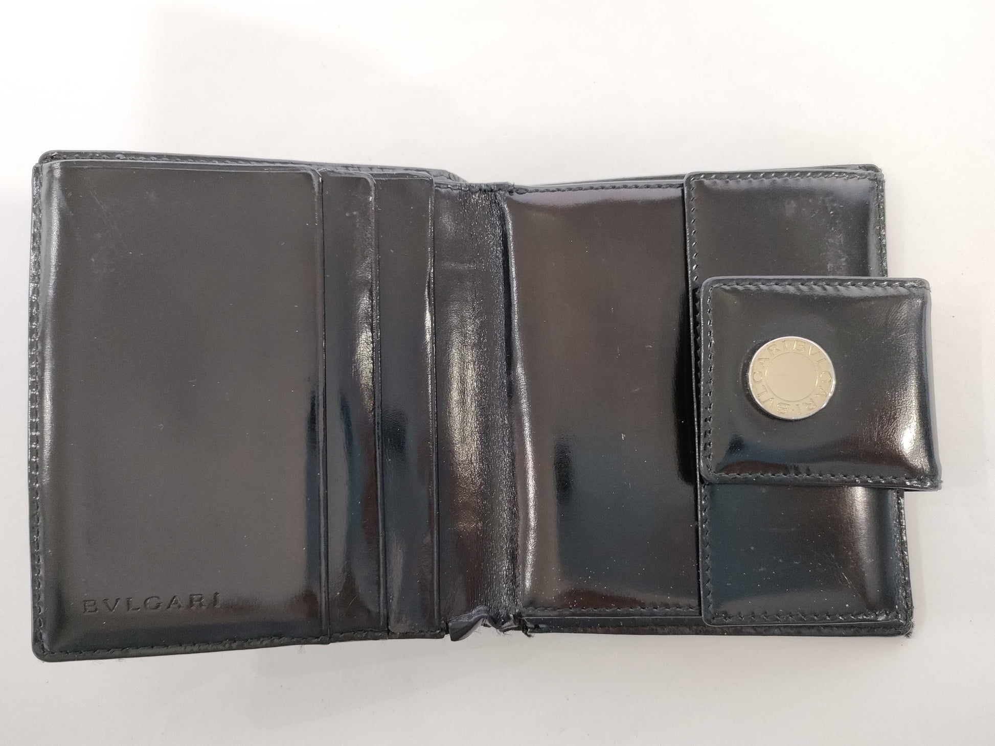 BVLGARI folding wallet
