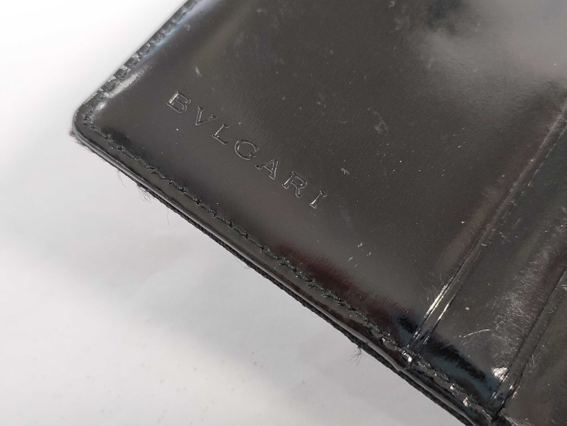 BVLGARI folding wallet