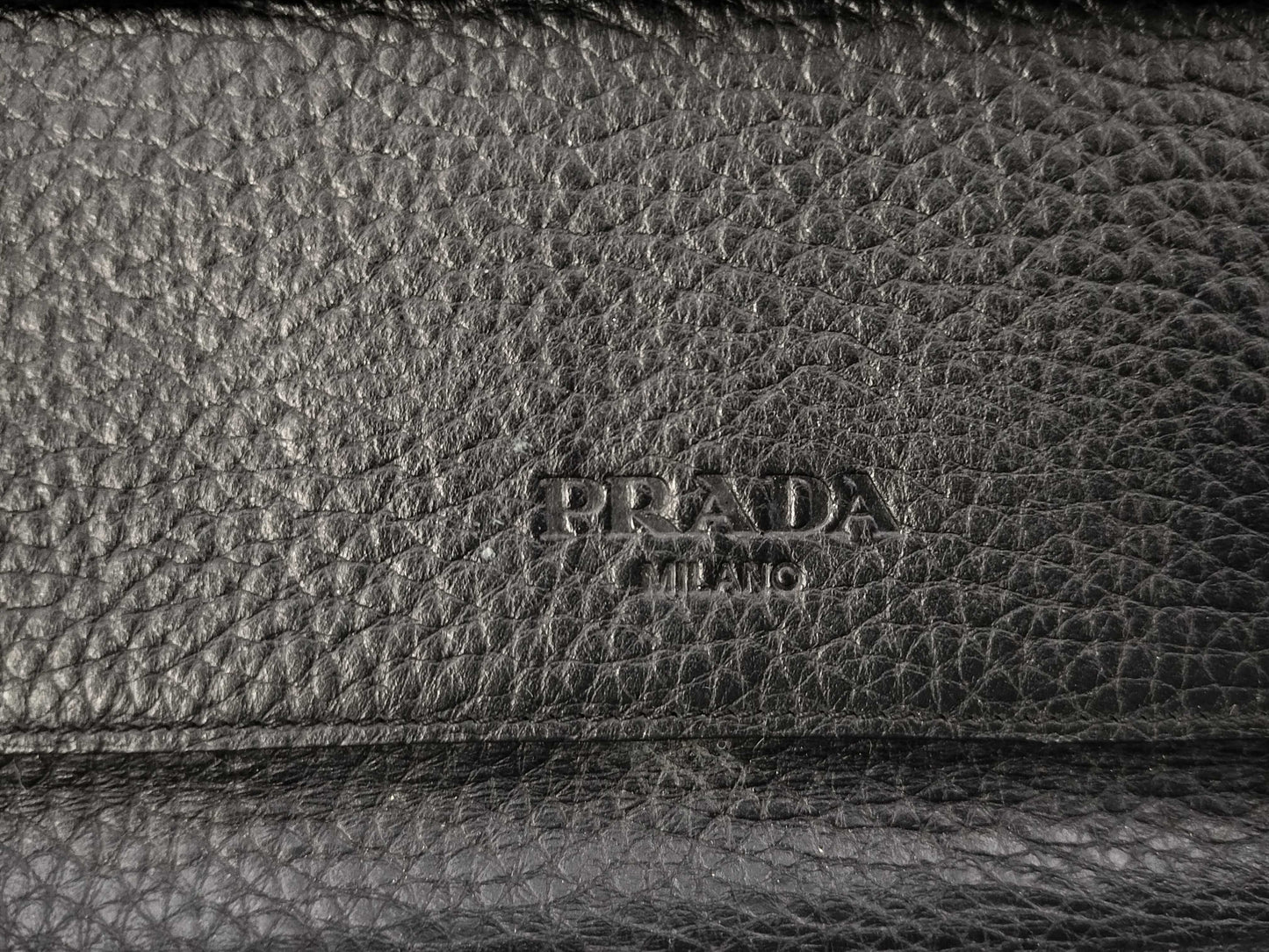 PRADA Clutch Second Round Bag Wallet