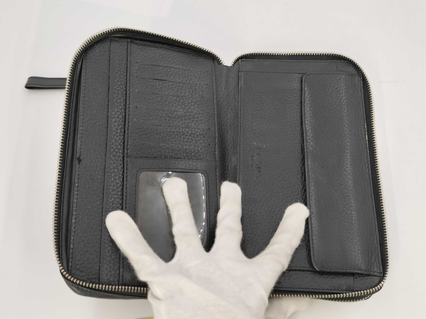 PRADA Clutch Second Round Bag Wallet