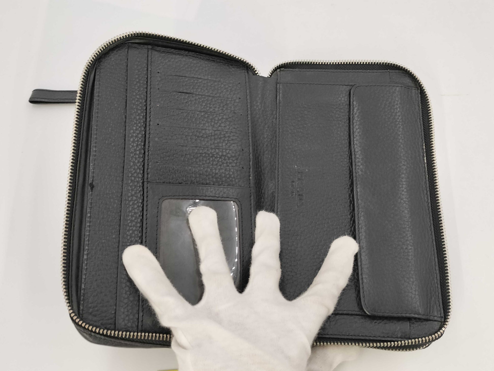 PRADA Clutch Second Round Bag Wallet