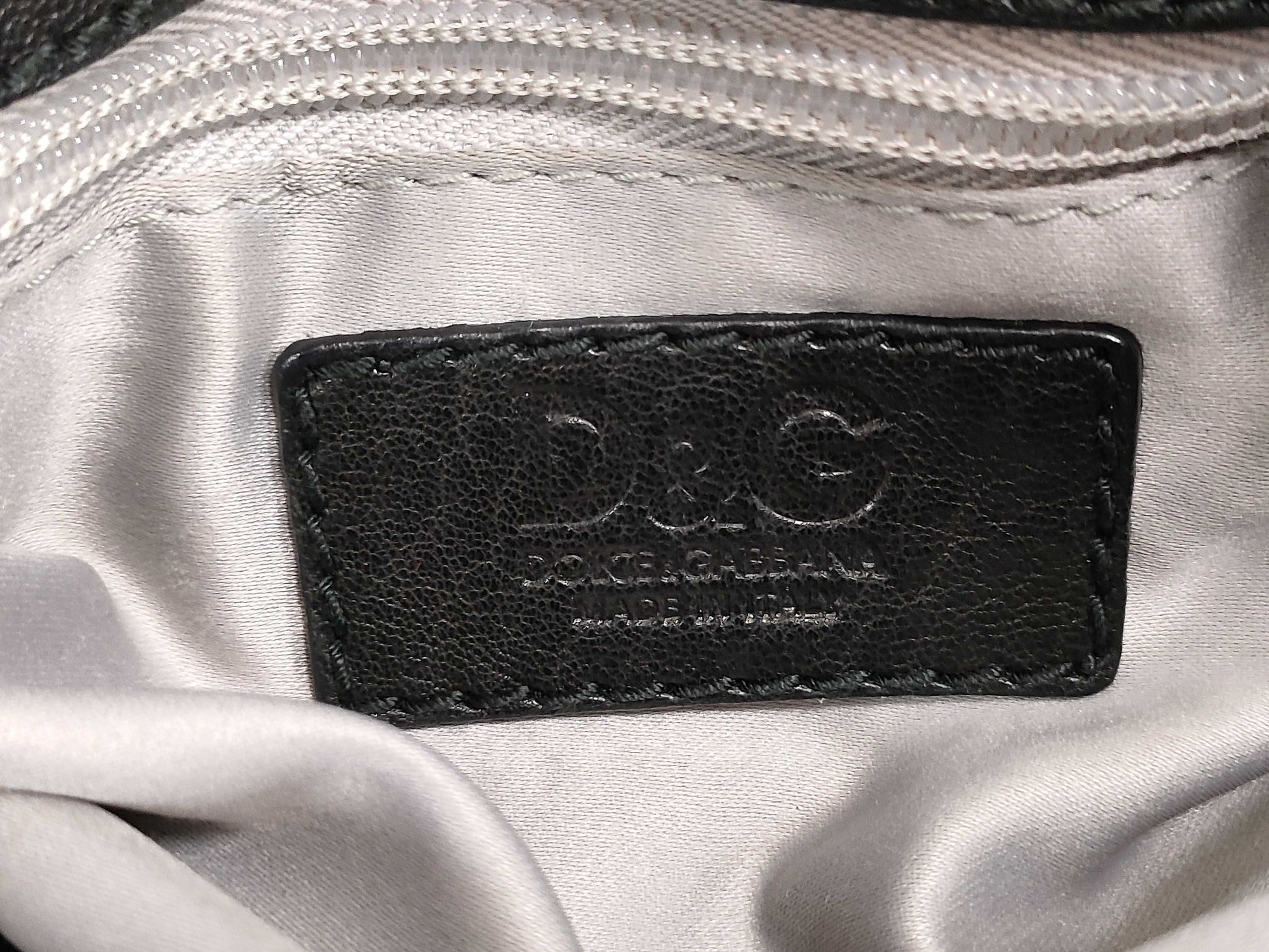 DOLCE & GABBANA Leather Handbag