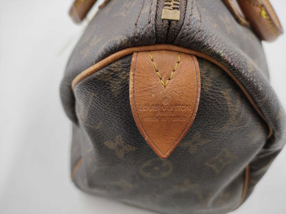 LOUIS VUITTON Monogram M41108 Speedy 30 Boston Bag