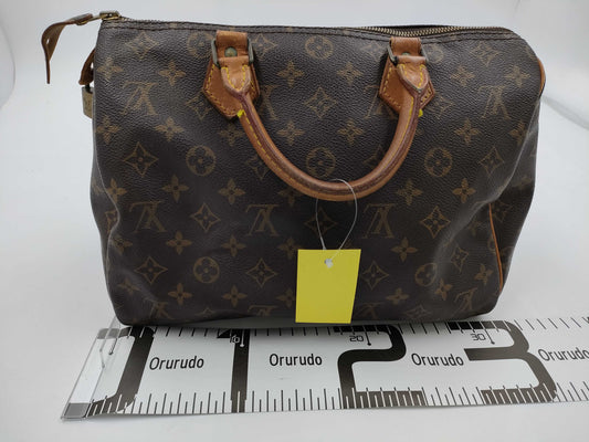 LOUIS VUITTON Monogram M41108 Speedy 30 Boston Bag