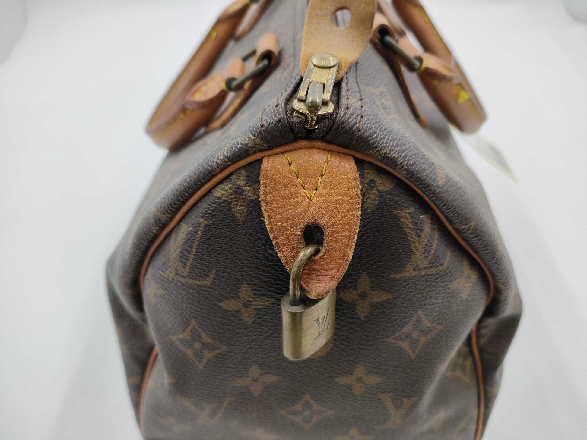 LOUIS VUITTON Monogram M41108 Speedy 30 Boston Bag