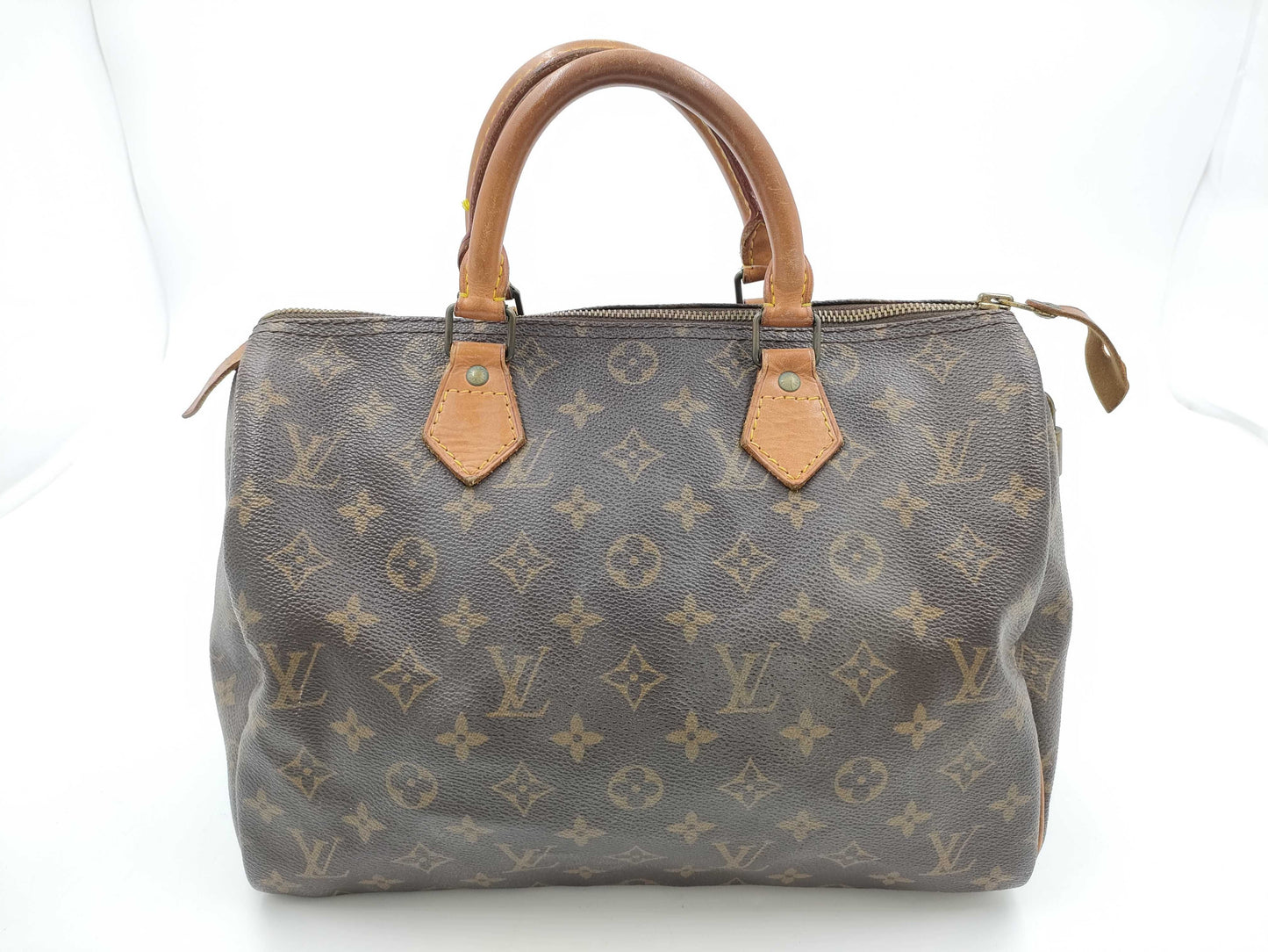 LOUIS VUITTON Monogram M41108 Speedy 30 Boston Bag
