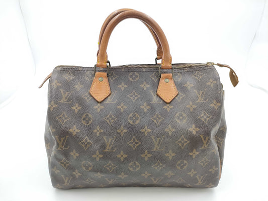 LOUIS VUITTON Monogram M41108 Speedy 30 Boston Bag
