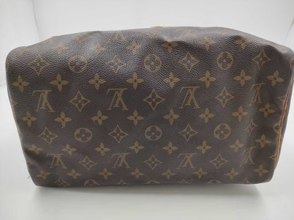 LOUIS VUITTON Monogram M41108 Speedy 30 Boston Bag