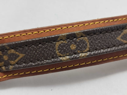 LOUIS VUITTON RFID Unverifiable, Serial Unverifiable, Monogram M45266 Danube, Year of Manufacture Unknown, Pen Marks, Condition Considered, Shoulder Bag