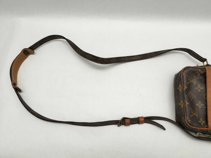 LOUIS VUITTON RFID Unverifiable, Serial Unverifiable, Monogram M45266 Danube, Year of Manufacture Unknown, Pen Marks, Condition Considered, Shoulder Bag