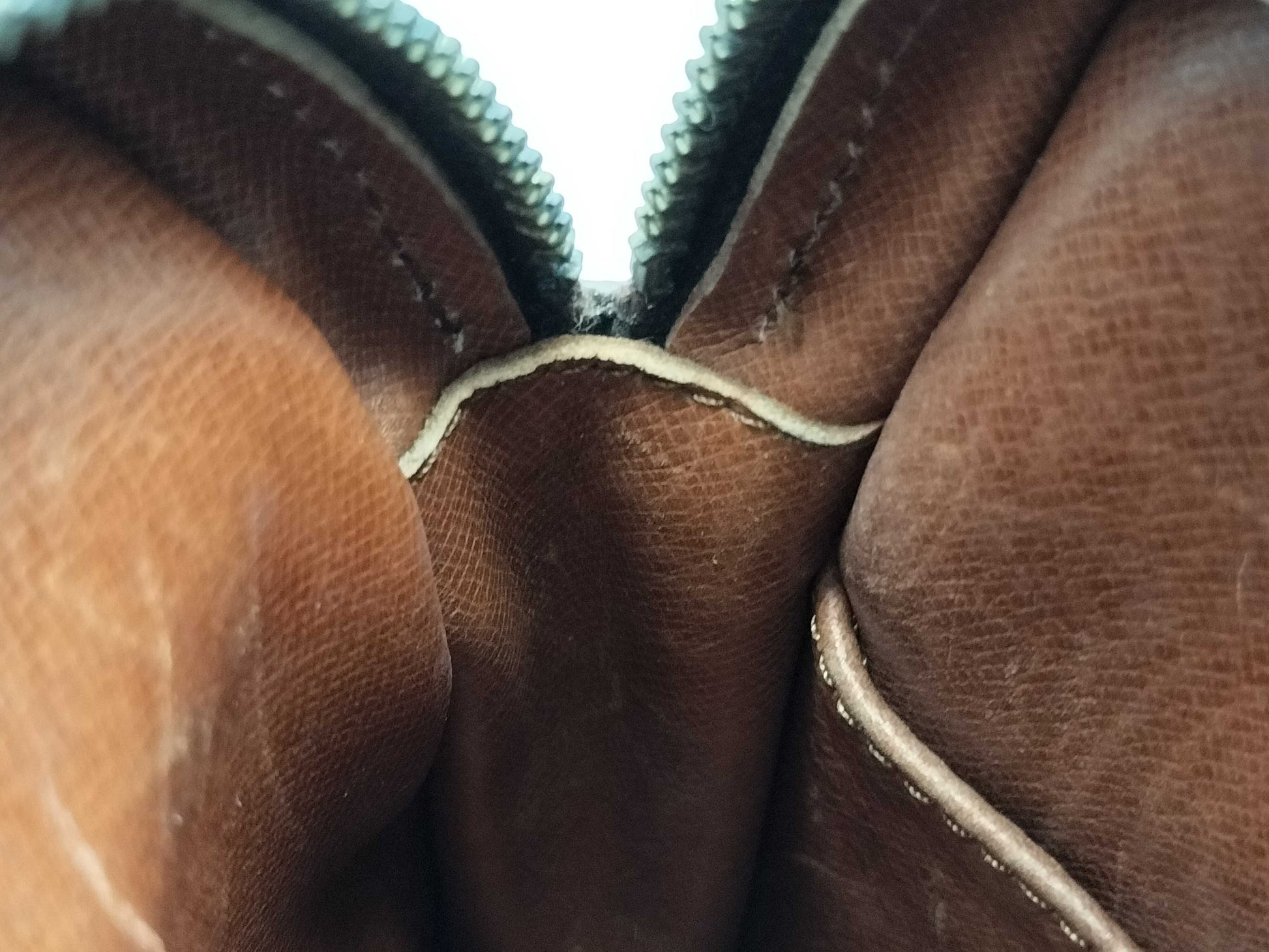 LOUIS VUITTON RFID Unverifiable, Serial Unverifiable, Monogram M45266 Danube, Year of Manufacture Unknown, Pen Marks, Condition Considered, Shoulder Bag