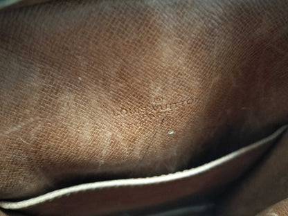 LOUIS VUITTON RFID Unverifiable, Serial Unverifiable, Monogram M45266 Danube, Year of Manufacture Unknown, Pen Marks, Condition Considered, Shoulder Bag